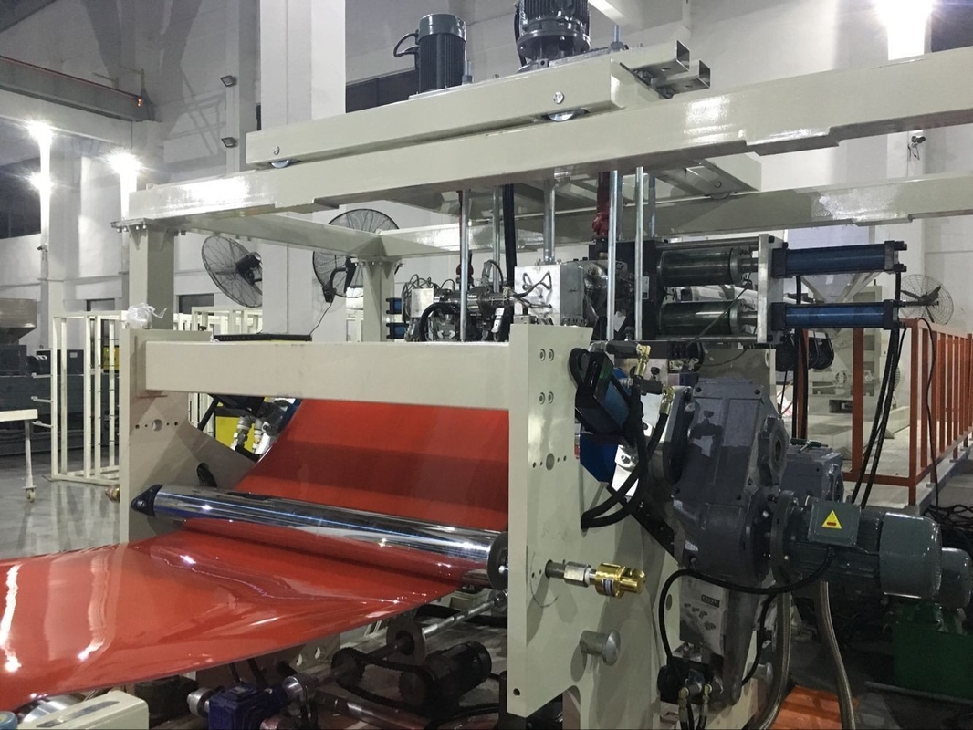 1500mm PP PE PS Sheet Extrusion Line Thermoforming Machine 1700mm
