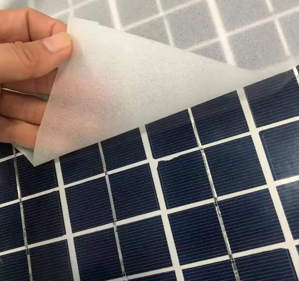 エヴァPoe太陽Cellpanelのカプセル封入の製造業に使用する機械3つの層のフィルムの放出