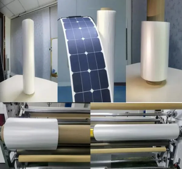 エヴァPoe太陽Cellpanelのカプセル封入の製造業に使用する機械3つの層のフィルムの放出