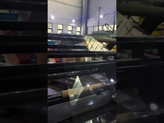 APET PET プラスチックシートエクストルーションマシン,熱形状シートエクストルーションライン