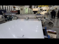 PETPPPOM板プレートシート シングルスクリューエクストルーションマシン 25mm厚さ