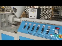 65mmのスクリュー直径を持つPVCガーデンホースパイプエクストルーションマシン