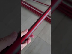 シメンスモーターで5m/minのスリーンパイプ挤出機