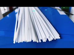 POMソリッドロッドスティックバーシングルスクリュー押出機、ベビーカーキャノピーバー製造用