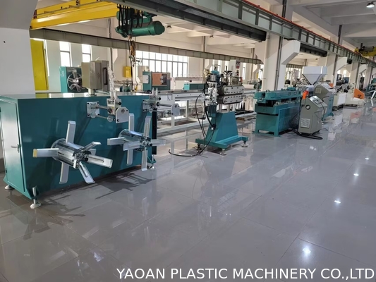 PVCPE単壁電気波紋ホースパイプ製造機械