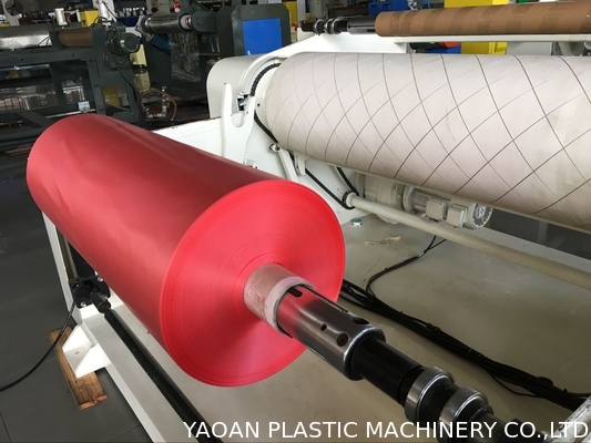 ギフトの包装のためのAF1000mm PPのリボンのフィルムの放出の生産ライン