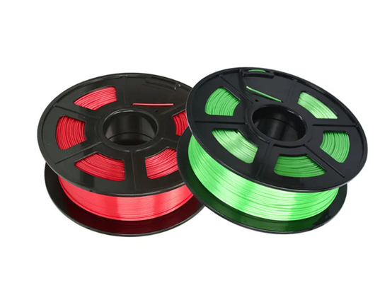 1.75mm 3mm プラスチックフィラメントエクストルーダーマシン 12-18kg/Hr