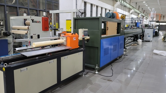 高速ABSPPHDPEパイプ挤出機 リチウム電池弁巻ロールコア生産ライン