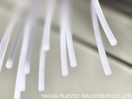 POM Solid Rod Stick Bar Single Screw Extrusion Machine For Baby Stroller Canopy Bar Making