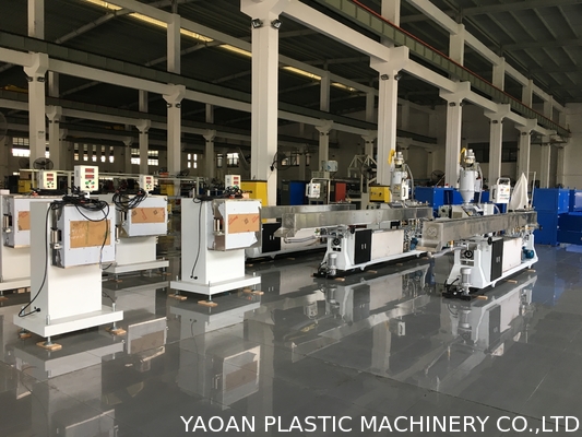 ポリ塩化ビニール、TPUのエヴァの医学のプラスチック管の放出機械、管の放出機械