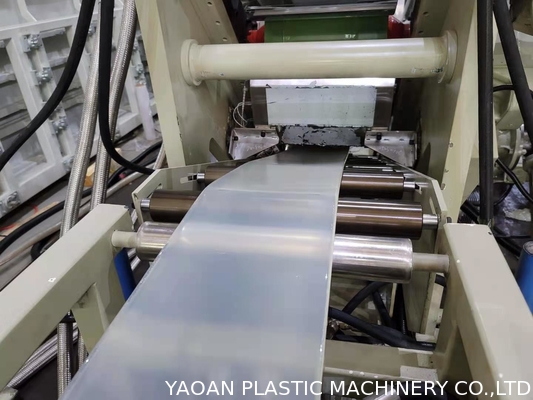 スポーツの靴のための熱プラスチック15mm TPU泡立つシートの放出機械